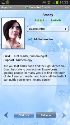 iPsychic android App screenshot 2